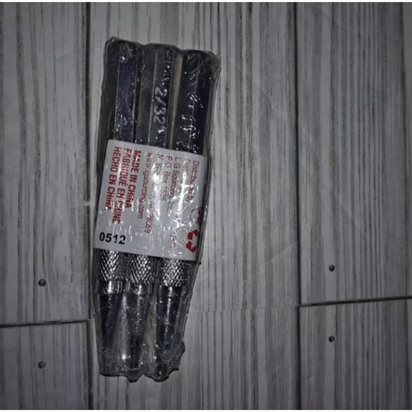 NAIL PUNCH Kit Set 3 pieces 1/32" 2/23" 3/32' #0082696 Project Source NEW NIP - Picture 2 of 5